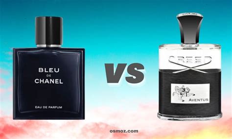 creed aventus vs chanel.